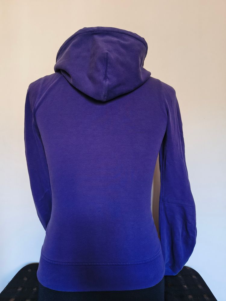 Carhartt Purple Zip-Up Hoodie woman XS imagen 7